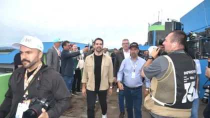 Autódromo de Santa Cruz recebe governador do estado em fim de semana de grandes corridas