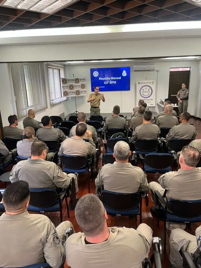 Brigada Militar de santa Cruz do Sul realiza reunião técnico-operacional