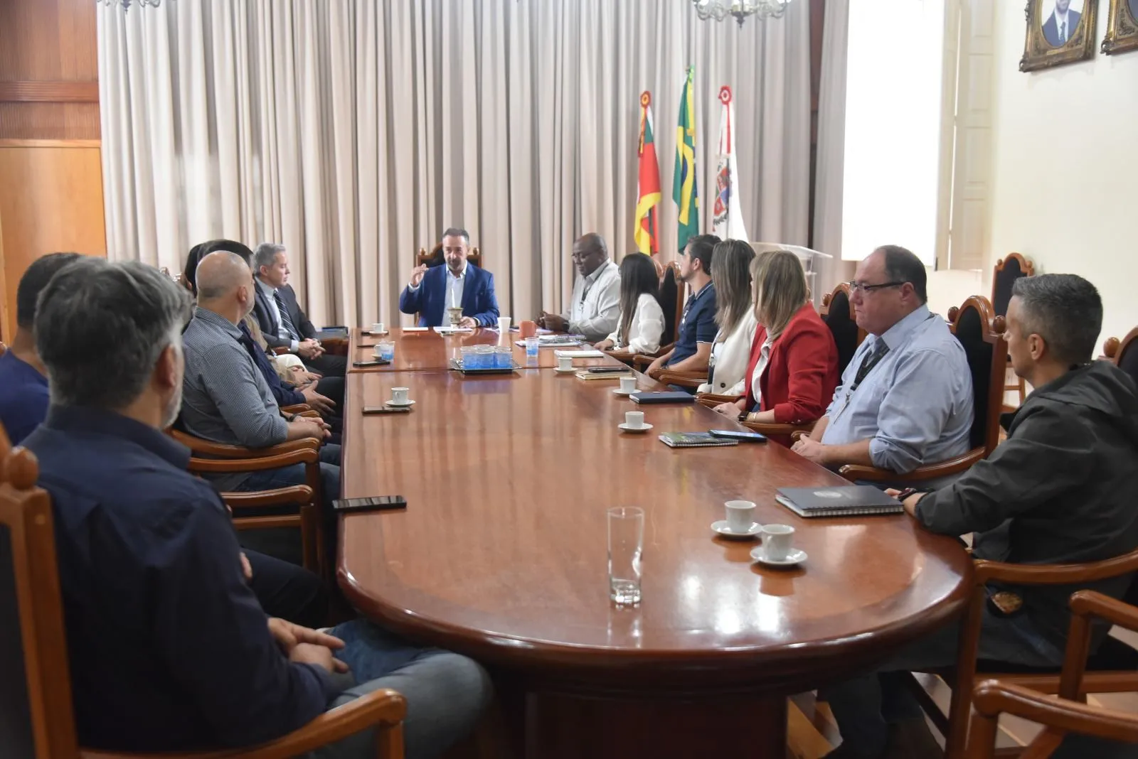 Encontro do GGIM debate assuntos com foco na segurança pública