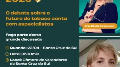 Debate irá colocar trabalhador no centro do futuro do tabaco