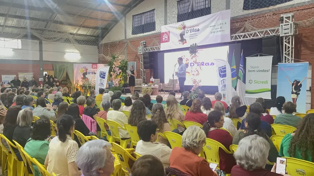 Encontro D’Elas destaca saúde emocional e saberes femininos, afirma extensionista da Emater
