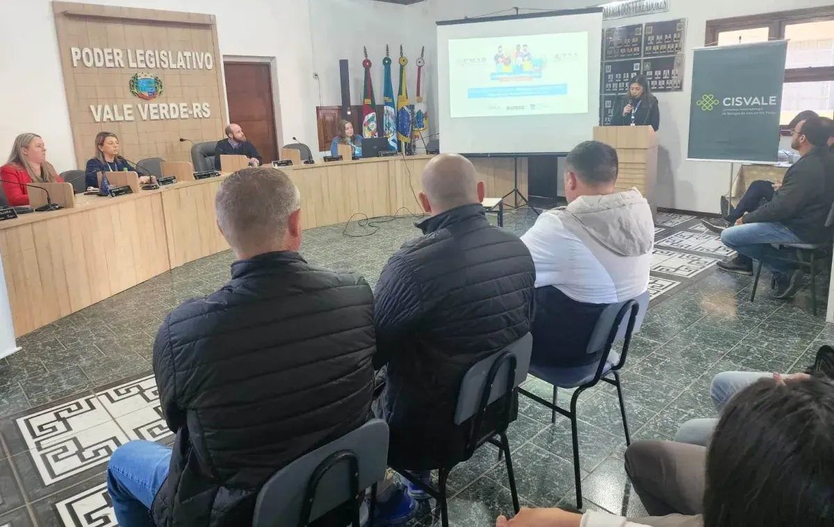 Município debate metas para universalizar saneamento básico em audiência pública