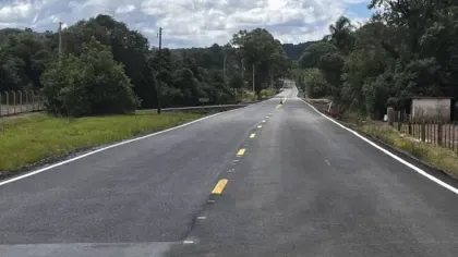 Novo asfalto que liga Capela dos Cunha ao Distrito Industrial será inaugurado no dia 21