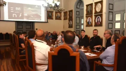 Reunião no Palacinho debate viabilidade de  instalação de porto seco em Santa Cruz do Sul