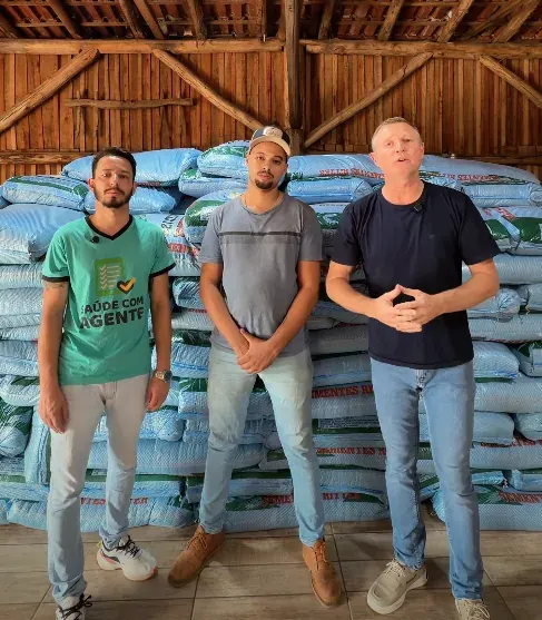 Vale Verde inicia entrega de aveia para adubação verde a produtores rurais