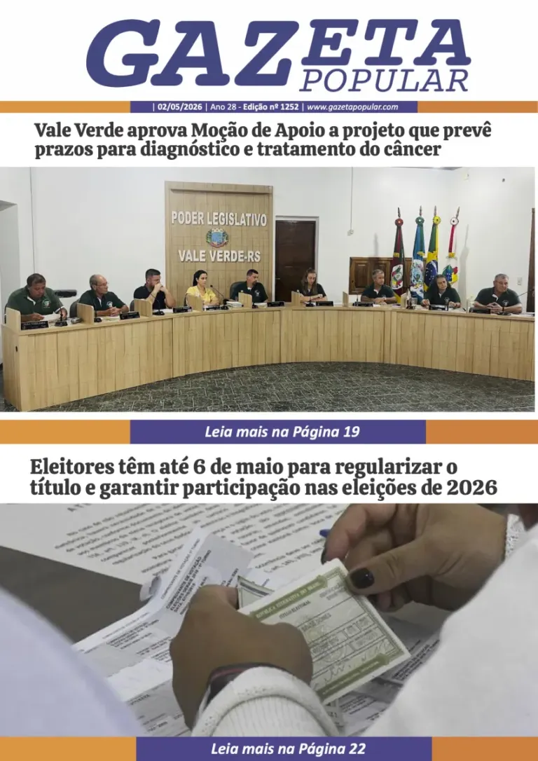 Edição de 02 de Maio de 2026