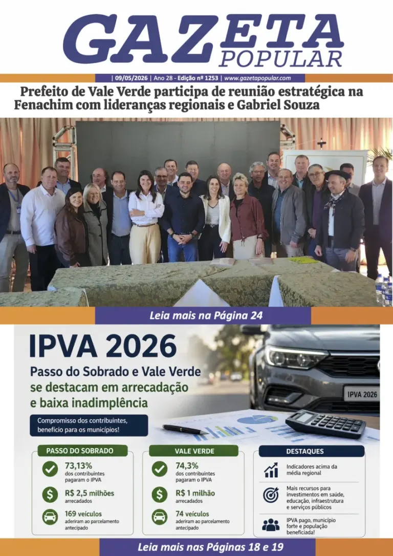 Edição de 09 de Maio de 2026