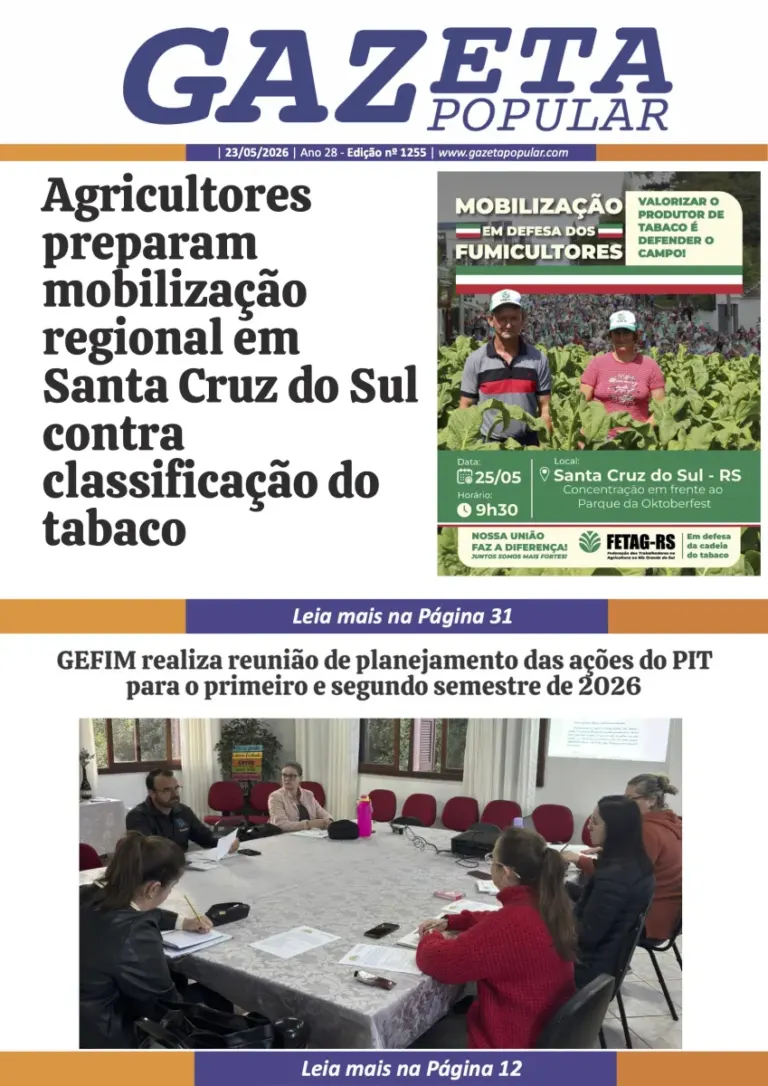 Edição de 23 de Maio de 2026