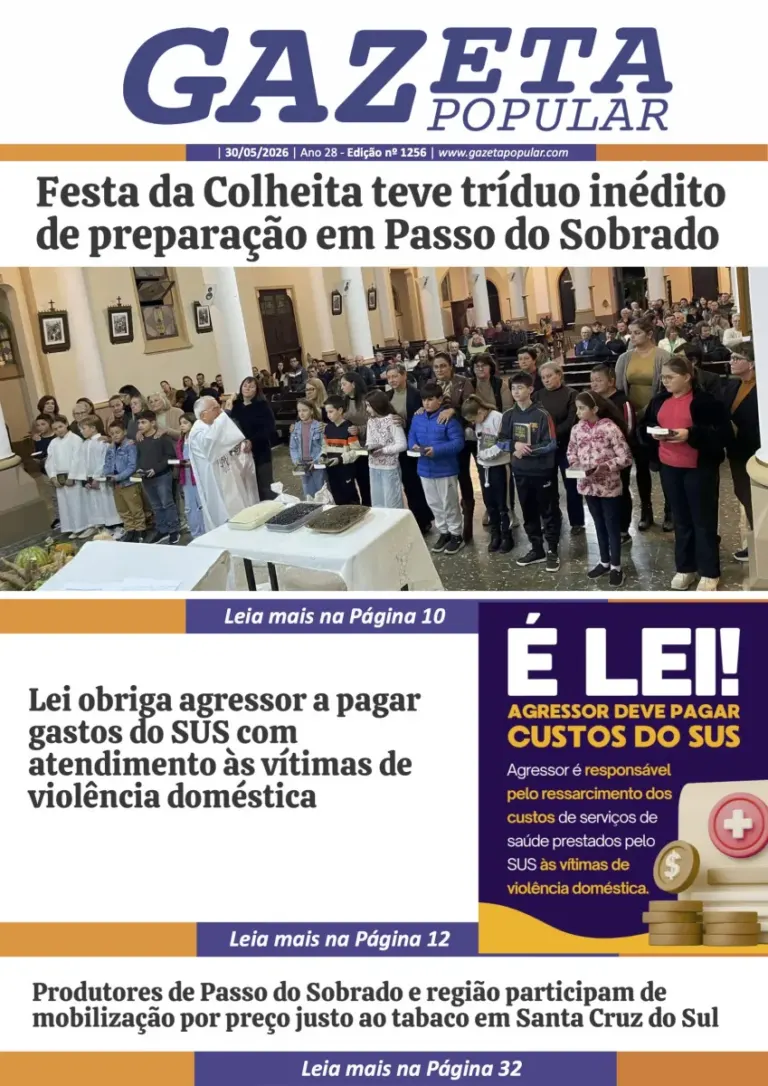Edição de 30 de Maio de 2026