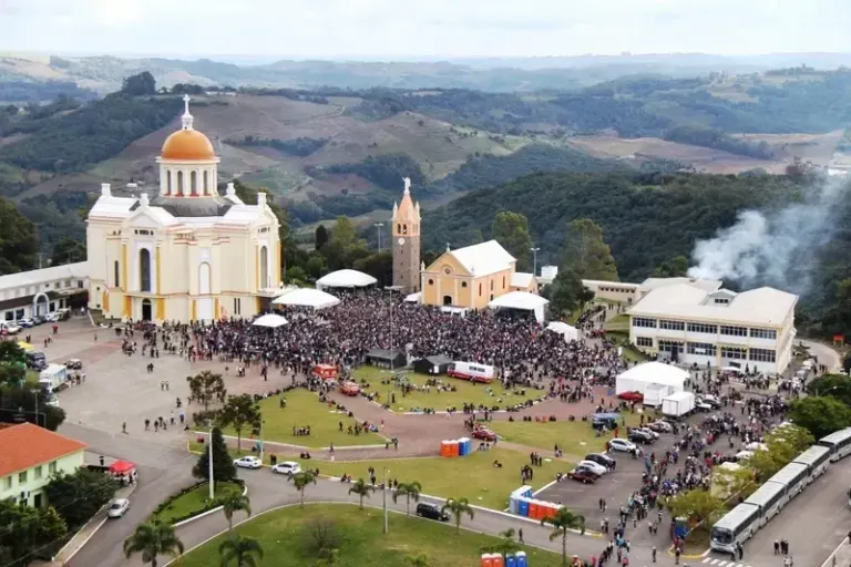 147ª Romaria de Caravaggio inicia neste sábado e deve reunir milhares de fiéis na Serra Gaúcha