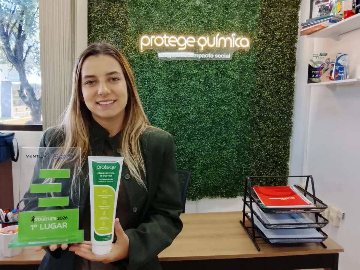 Startup instalada no Gauten conquista primeiro lugar no Gramado Summit