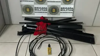 Brigada Militar de Venâncio Aires prende homem por furto
