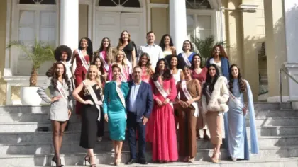 Concurso Miss Latina Brasil 2026 ocorre neste fim de semana em Santa Cruz 