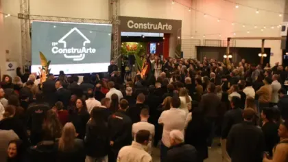 Construarte inicia em Santa Cruz com expectativa  de receber 50 mil visitantes até domingo