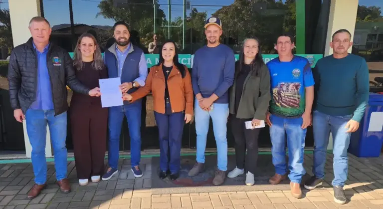 Deputado Marcelo Moraes entrega emenda de R$ 500 mil para Vale Verde