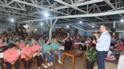 Encontro de famílias rurais reúne 14 localidades em São Martinho