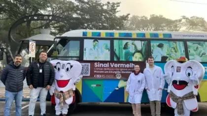 Maio Vermelho mobiliza população para prevenção e conscientização ao câncer de boca
