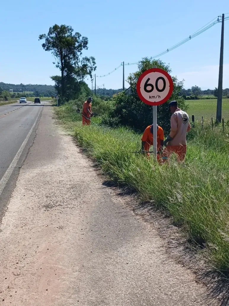 Melhorias em sinalização e iluminação buscam reduzir acidentes em trecho perigoso de Vale Verde