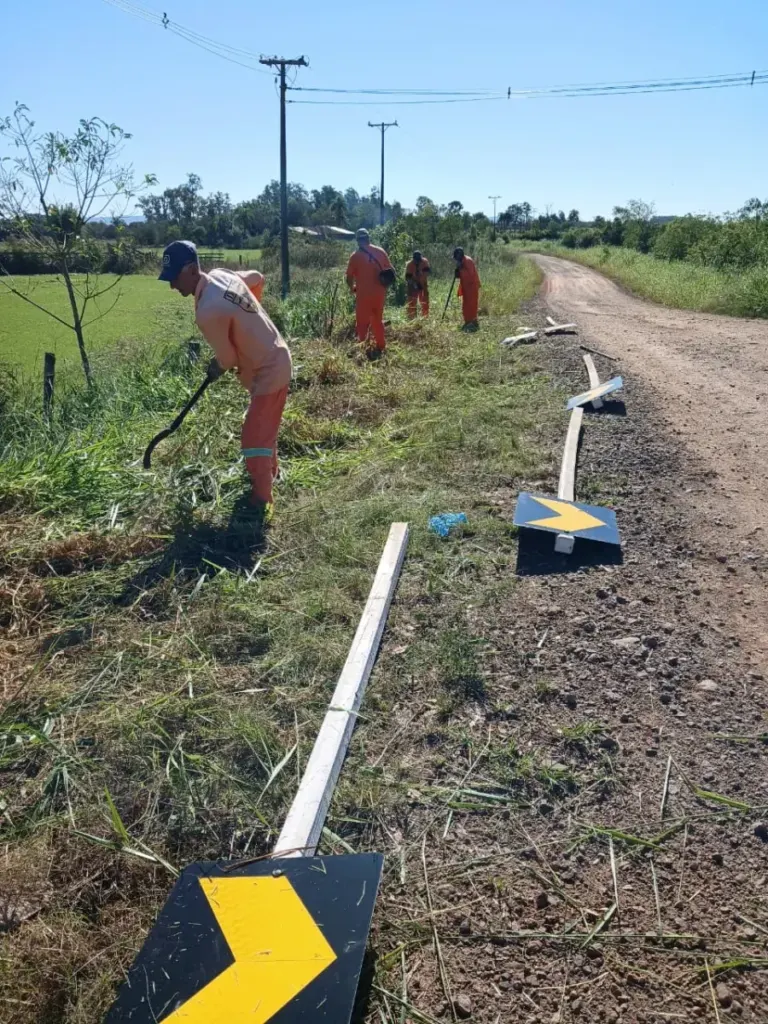Melhorias em sinalização e iluminação buscam reduzir acidentes em trecho perigoso de Vale Verde