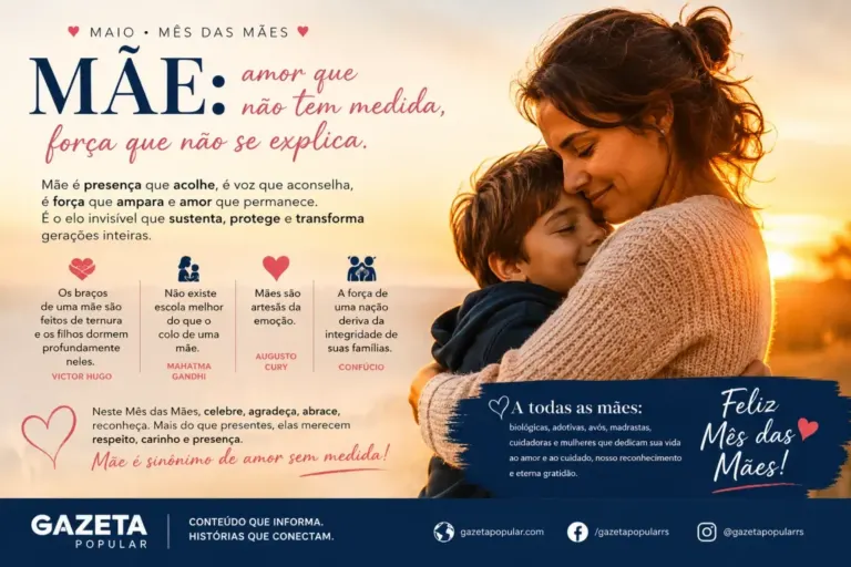 Mensagem às Mães