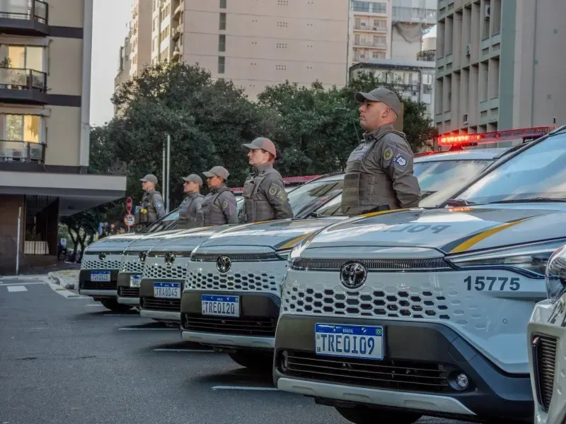 Novas viaturas reforçam atuação da Brigada Militar em municípios gaúchos