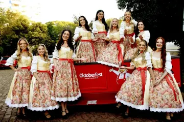 Soberanas da 41ª Oktoberfest serão conhecidas domingo em Santa Cruz do Sul