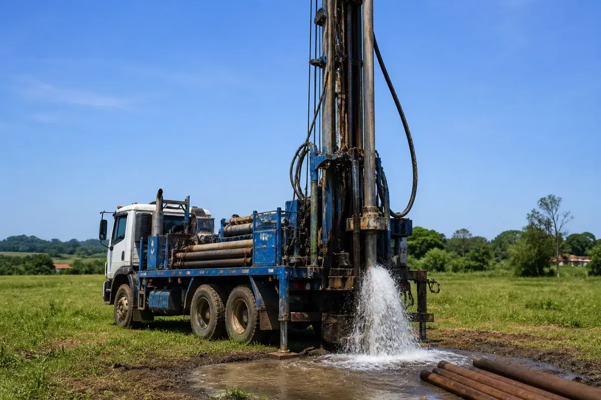 Vale Verde abre licitação para perfuração de poço tubular