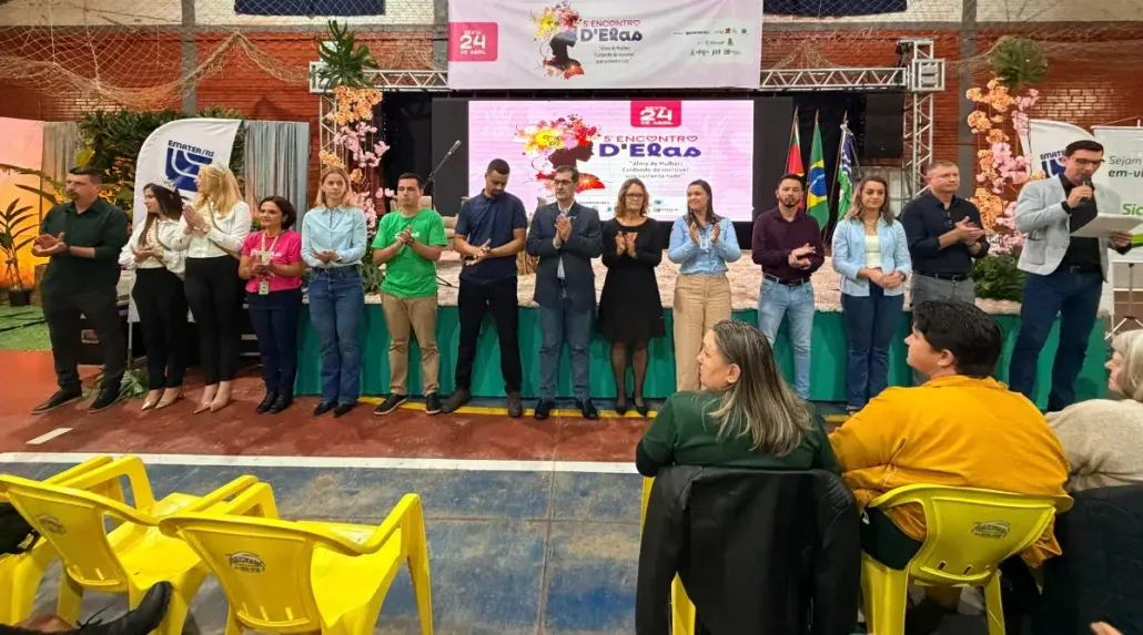 Vale Verde sediou 5ª edição do Encontro D’elas com participação de cerca de 900 mulheres