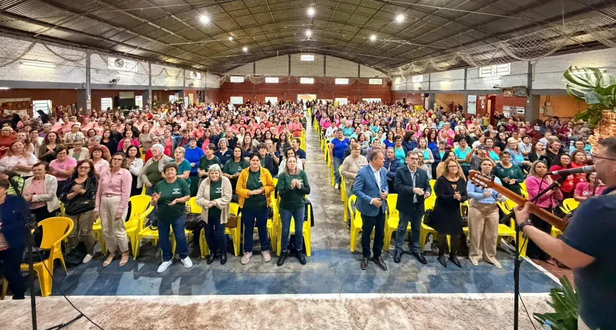 Vale Verde sediou 5ª edição do Encontro D’elas com participação de cerca de 900 mulheres