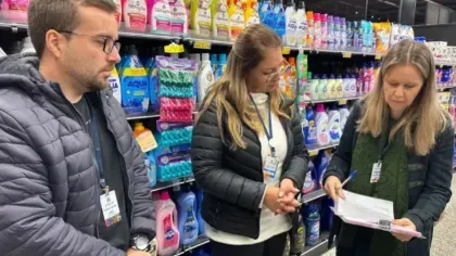 Vigilância Sanitária orienta estabelecimentos sobre recolhimento de produtos da marca Ypê