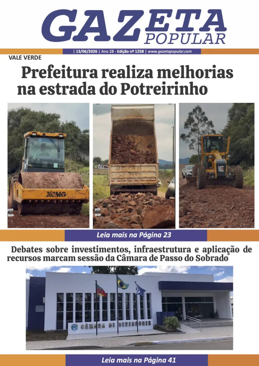 Edição de 13 de Junho de 2026