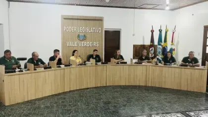 Câmara de Vale Verde aprova e promulga Emenda à Lei Orgânica Municipal