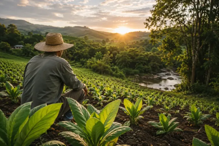 Meio Ambiente e Produção Rural: preservar hoje para garantir o futuro das próximas gerações