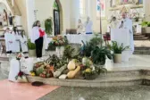 Festa da Colheita reúne fé, gratidão e tradição na Paróquia Nossa Senhora do Rosário de Passo do Sobrado