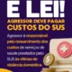 Lei obriga agressor a pagar gastos do SUS com atendimento às vítimas de violência doméstica