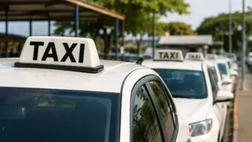 Passo do Sobrado realizará vistoria obrigatória dos táxis no dia 2 de junho