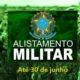 Prazo para o Alistamento Militar Obrigatório Termina em 30 de Junho