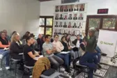 Curso qualifica empreendedores com apoio do Fundo Social do Sicredi