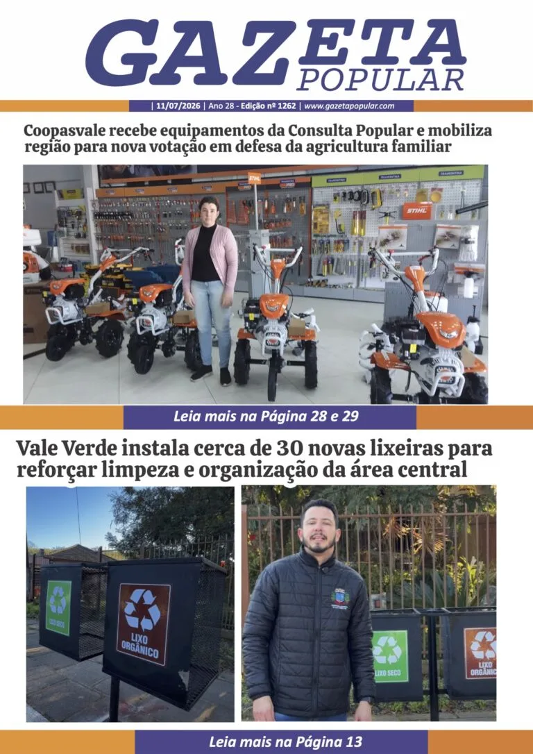 Edição de 11 de Julho de 2026