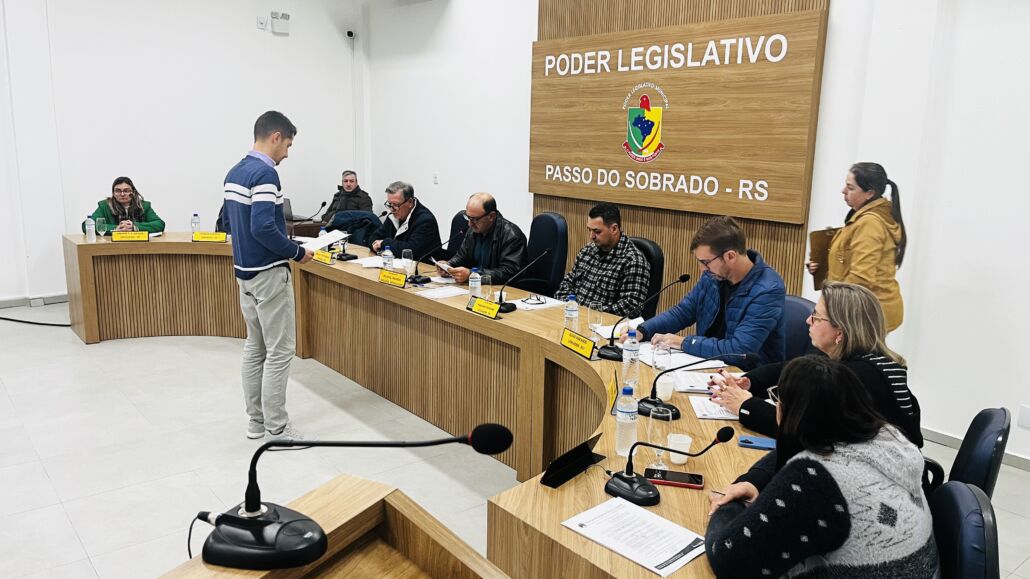 Selmo Baierle Fagundes é eleito presidente da Câmara 