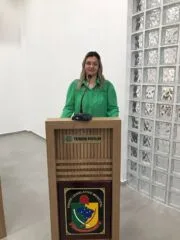 Fabiana Gassen é eleita vice-presidente da Câmara de Passo do Sobrado