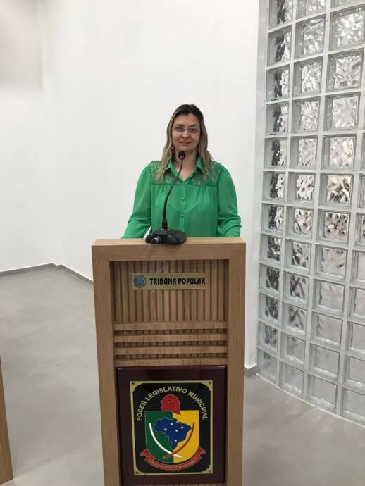 Fabiana Gassen é eleita vice-presidente da Câmara de Passo do Sobrado