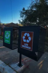 Vale Verde instala cerca de 30 novas lixeiras para reforçar limpeza e organização da área central
