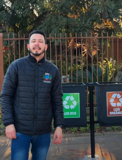 Vale Verde instala cerca de 30 novas lixeiras para reforçar limpeza e organização da área central