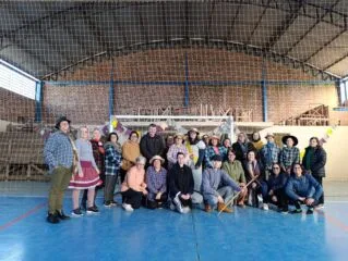 Festas juninas do Pratique Saúde fortalecem integração entre comunidades e preservam tradição em Passo do Sobrado