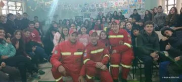Bombeiros Voluntários reforçam educação preventiva durante a Semana do Bombeiro em Passo do Sobrado