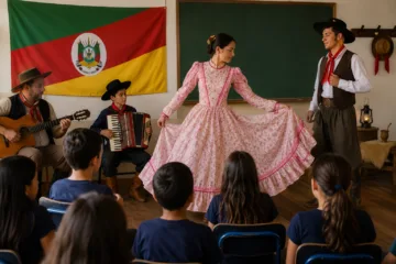 Nova lei fortalece ensino da cultura gaúcha nas escolas estaduais do Rio Grande do Sul