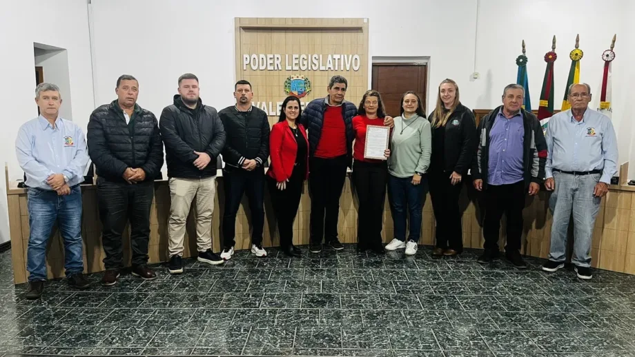 Câmara de Vale Verde homenageia voluntários da ANDN