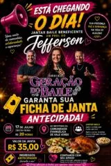 Vale Verde promove jantar-baile beneficente em apoio a Jefferson Thiesen