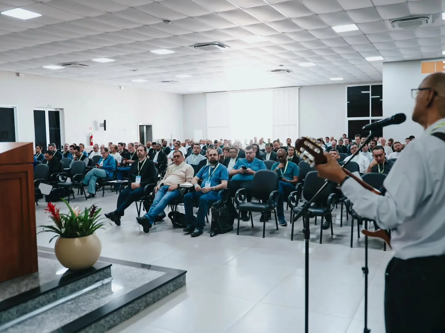 Coordenador Diocesano da Ação Evangelizadora participa de Encontro Nacional promovido pela CNBB